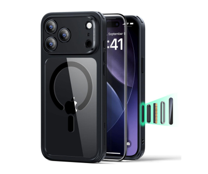 Etui do telefonów ESR Classic Hybrid Magsafe & Tempered Glass do Iphone 17 Pro 4894240289082